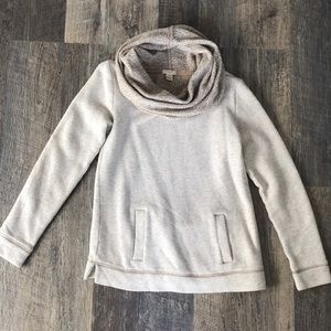 Jcrew cowl neck sweater. Size XS  super warm!